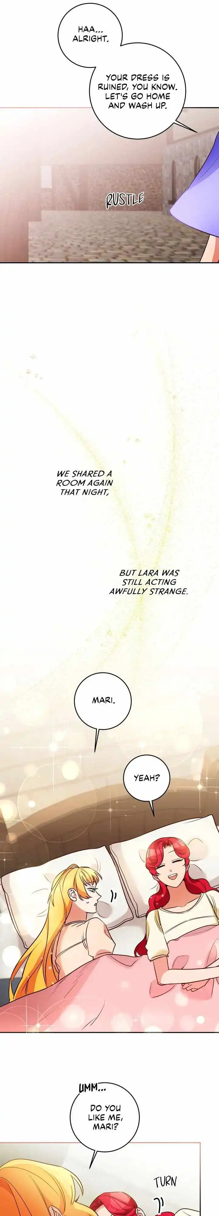 Marilyn Likes Lariensa Too Much! Chapter 63 15